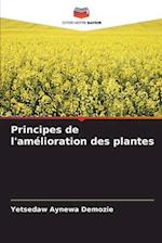 Principes de l'amélioration des plantes