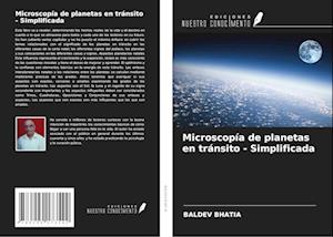 Microscopía de planetas en tránsito - Simplificada