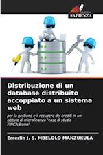 Distribuzione di un database distribuito accoppiato a un sistema web