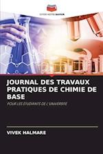 JOURNAL DES TRAVAUX PRATIQUES DE CHIMIE DE BASE