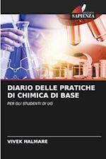 DIARIO DELLE PRATICHE DI CHIMICA DI BASE