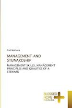 MANAGEMENT AND STEWARDSHIP