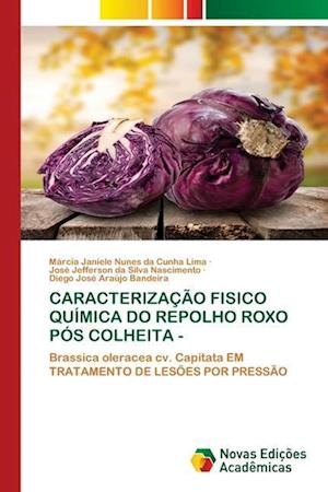 CARACTERIZAÇÃO FISICO QUÍMICA DO REPOLHO ROXO PÓS COLHEITA -