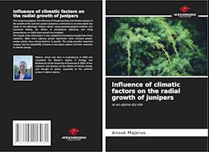 Influence of climatic factors on the radial growth of junipers