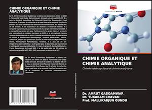 CHIMIE ORGANIQUE ET CHIMIE ANALYTIQUE