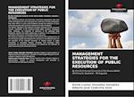 MANAGEMENT STRATEGIES FOR THE EXECUTION OF PUBLIC RESOURCES