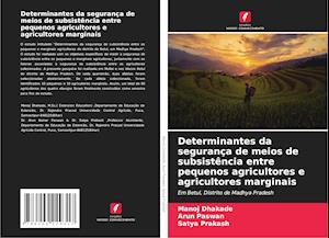 Determinantes da segurança de meios de subsistência entre pequenos agricultores e agricultores marginais