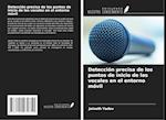 Detección precisa de los puntos de inicio de las vocales en el entorno móvil