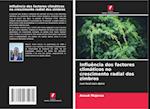 Influência dos factores climáticos no crescimento radial dos zimbros