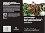 Éléments de la biodiversité fonctionnelle dans un écosystème de café, Guisa