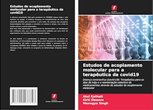 Estudos de acoplamento molecular para a terapêutica da covid19