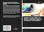 Factors in the failure of Malian students: Cases of Torokoro A and Katiorni