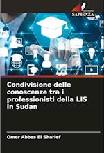 Condivisione delle conoscenze tra i professionisti della LIS in Sudan