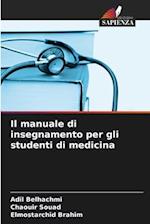 Il manuale di insegnamento per gli studenti di medicina