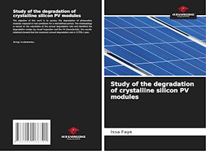 Study of the degradation of crystalline silicon PV modules