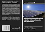 Estudio y modelización de células solares basadas en perovskita