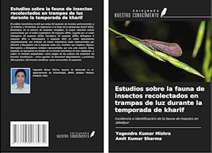 Estudios sobre la fauna de insectos recolectados en trampas de luz durante la temporada de kharif