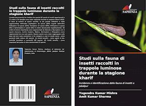 Studi sulla fauna di insetti raccolti in trappole luminose durante la stagione kharif