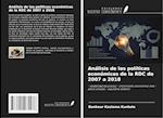 Análisis de las políticas económicas de la RDC de 2007 a 2018