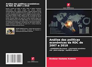 Análise das políticas económicas da RDC de 2007 a 2018