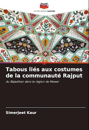 Tabous liés aux costumes de la communauté Rajput