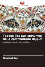 Tabous liés aux costumes de la communauté Rajput