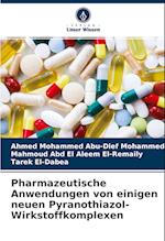 Pharmazeutische Anwendungen von einigen neuen Pyranothiazol-Wirkstoffkomplexen