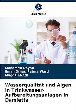 Wasserqualität und Algen in Trinkwasser-Aufbereitungsanlagen in Damietta