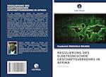 REGULIERUNG DES ELEKTRONISCHEN GESCHÄFTSVERKEHRS IN AFRIKA