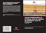 Travail d'information et d'analyse dans le système du ministère russe de l'intérieur