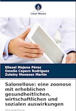 Salonellose: eine zoonose mit erheblichen gesundheitlichen, wirtschaftlichen und sozialen auswirkungen