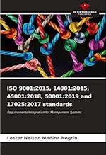 ISO 9001:2015, 14001:2015, 45001:2018, 50001:2019 and 17025:2017 standards