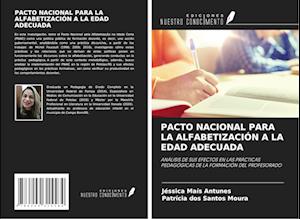 PACTO NACIONAL PARA LA ALFABETIZACIÓN A LA EDAD ADECUADA