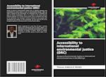 Accessibility to international environmental justice (DRC)