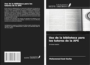 Uso de la biblioteca para los tutores de la APS