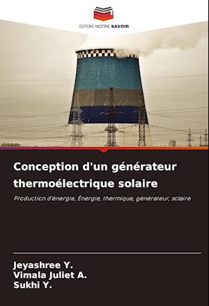 Conception d'un générateur thermoélectrique solaire