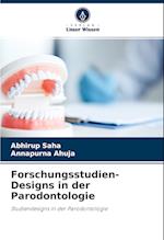 Forschungsstudien-Designs in der Parodontologie