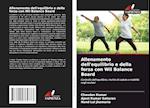 Allenamento dell'equilibrio e della forza con Wii Balance Board