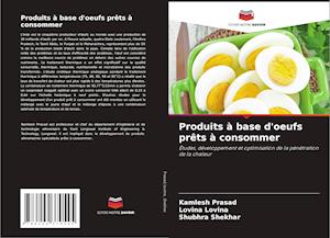 Produits à base d'oeufs prêts à consommer