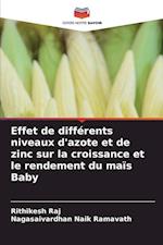 Effet de différents niveaux d'azote et de zinc sur la croissance et le rendement du maïs Baby