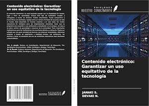 Contenido electrónico: Garantizar un uso equitativo de la tecnología