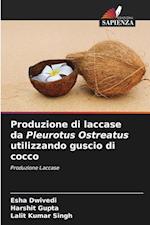Produzione di laccase da Pleurotus Ostreatus utilizzando guscio di cocco