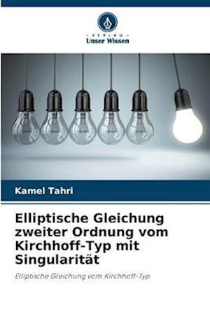 Elliptische Gleichung zweiter Ordnung vom Kirchhoff-Typ mit Singularität