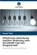 Elliptische Gleichung zweiter Ordnung vom Kirchhoff-Typ mit Singularität