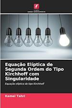 Equação Elíptica de Segunda Ordem do Tipo Kirchhoff com Singularidade