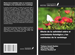 Efecto de la salinidad sobre el crecimiento fisiológico y los nutrientes de la verdolaga