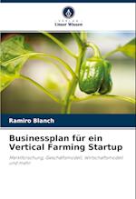 Businessplan für ein Vertical Farming Startup