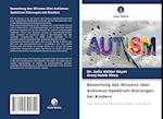 Bewertung des Wissens über Autismus-Spektrum-Störungen bei Kindern