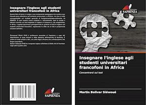 Insegnare l'inglese agli studenti universitari francofoni in Africa