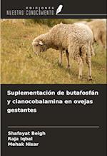 Suplementación de butafosfán y cianocobalamina en ovejas gestantes